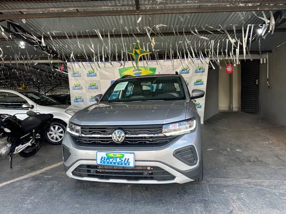 VOLKSWAGEN T-CROSS 1.0 200 TSI TOTAL FLEX COMFORTLINE AUTOMÁTICO VOLKSWAGEN T-CROSS 1.0 200 TSI TOTAL FLEX COMFORTLINE AUTOMÁTICO